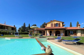 Panoramic Villa Ludovica with private pool - Borgo del Silenzio Lajatico
